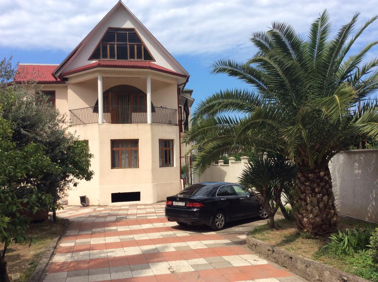 Guest House Dali Gagra Kültér fotó